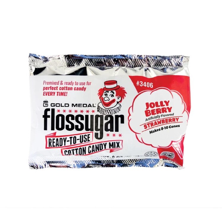 Gold Medal Flossugar 8 Oz jolly ber